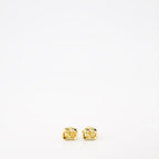 VLogo earrings, gold earrings, Valentino earrings, luxury accessories, designer jewelry