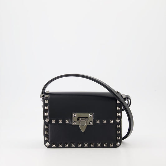 Rockstud23, Valentino Garavani, Smooth Leather Bag, Luxury Handbag, Designer Accessory