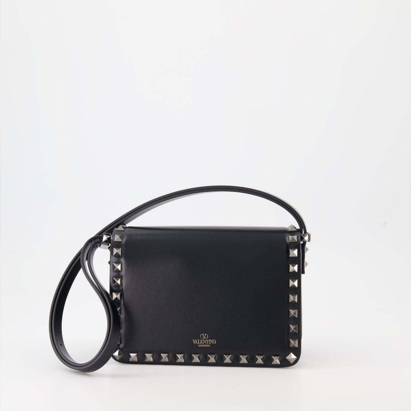 Rockstud23, Valentino Garavani, Smooth Leather Bag, Luxury Handbag, Designer Accessory