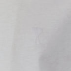 AMI Paris, White T-shirt, Red Heart logo, Luxury clothing, Casual elegance