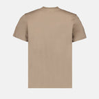 luxury T-shirt, Ami de Coeur, AMI Paris, beige T-shirt, refined fashion