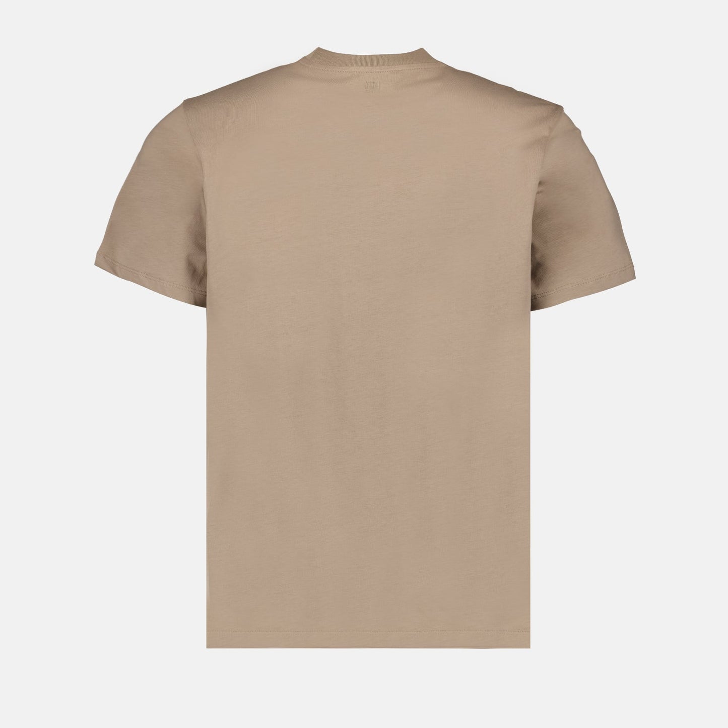 luxury T-shirt, Ami de Coeur, AMI Paris, beige T-shirt, refined fashion