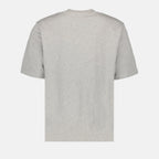 Image du T-shirt Ami de Coeur par AMI Paris pour Unisexe - Saison Printemps-Été 2024 - Détail vue 2