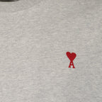 Image du T-shirt Ami de Coeur par AMI Paris pour Unisexe - Saison Printemps-Été 2024 - Détail vue 5