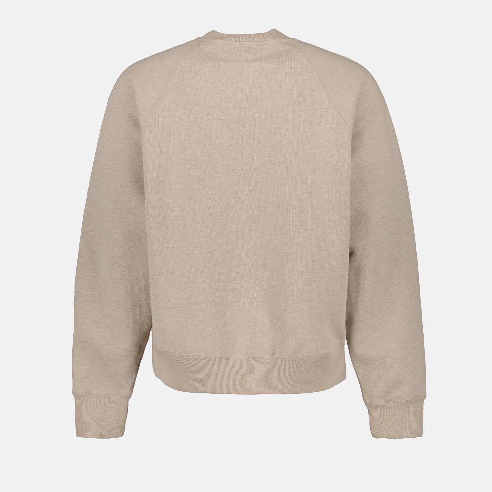 1. Ami de Coeur2. AMI Paris sweatshirt3. luxury apparel4. unisex fashion5. beige sweatshirt