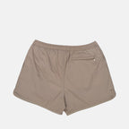 Ami de Coeur, AMI Paris swim shorts, beige nylon shorts, luxury swimwear, designer swim shorts