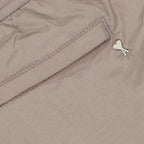 Ami de Coeur, AMI Paris swim shorts, beige nylon shorts, luxury swimwear, designer swim shorts