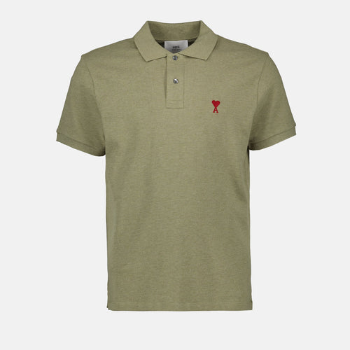 Light Green Ami de Coeur Polo