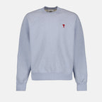 1. Ami de Coeur2. AMI Paris Sweatshirt3. Blue Sweatshirt4. Luxury Casualwear5. Designer Sweatshirt