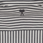 striped shirt, AMI Paris, luxury clothing, black and white shirt, high-end fashion