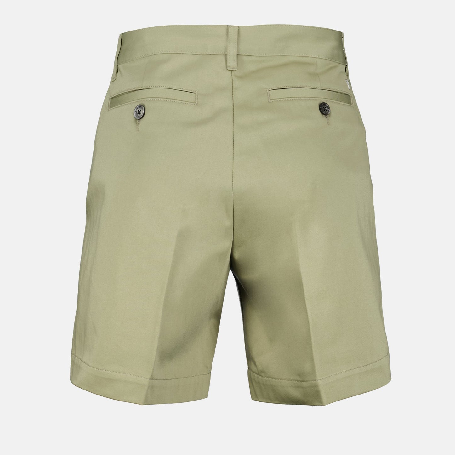 chino shorts, AMI Paris, luxury fashion, sage green shorts, high-end menswear