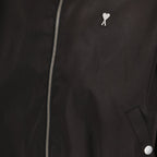 Veste Ami de Coeur, AMI Paris jacket, luxury nylon jacket, refined men's outerwear, high-end fashion