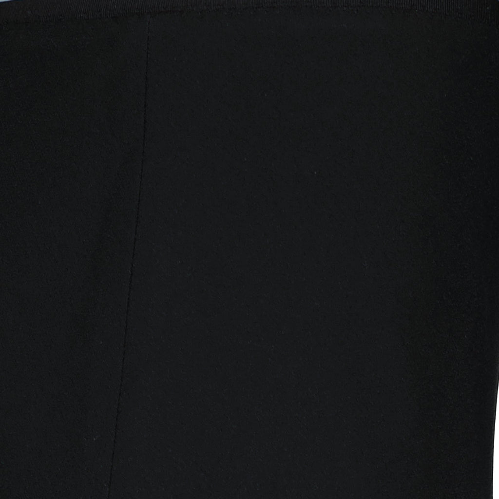 Jupe Midi Noire en Viscose