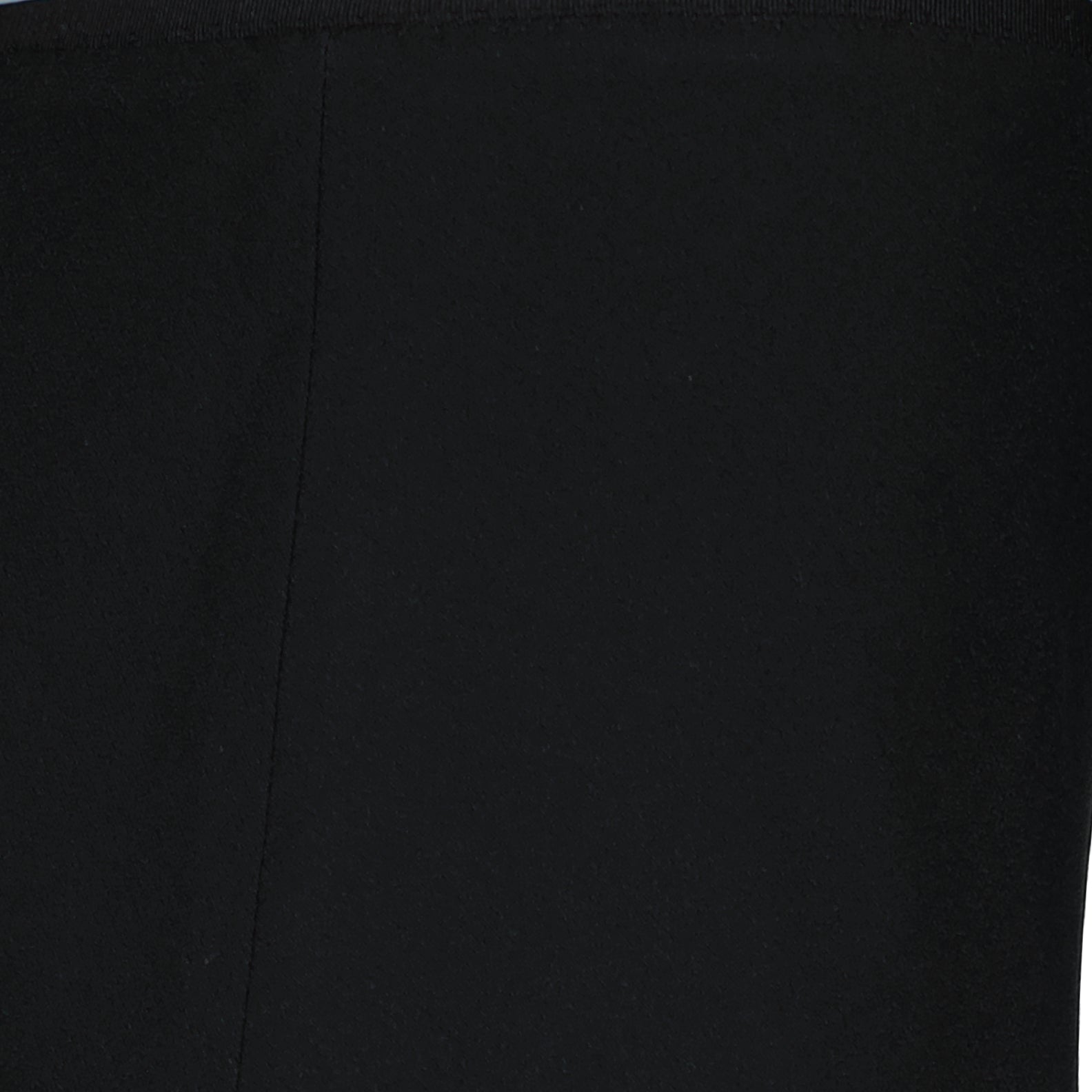 Jupe Midi Noire en Viscose