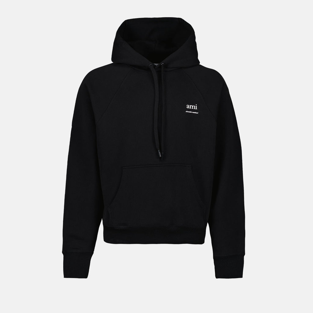 Black Logo Hoodie
