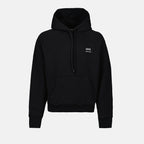 Black Logo Hoodie