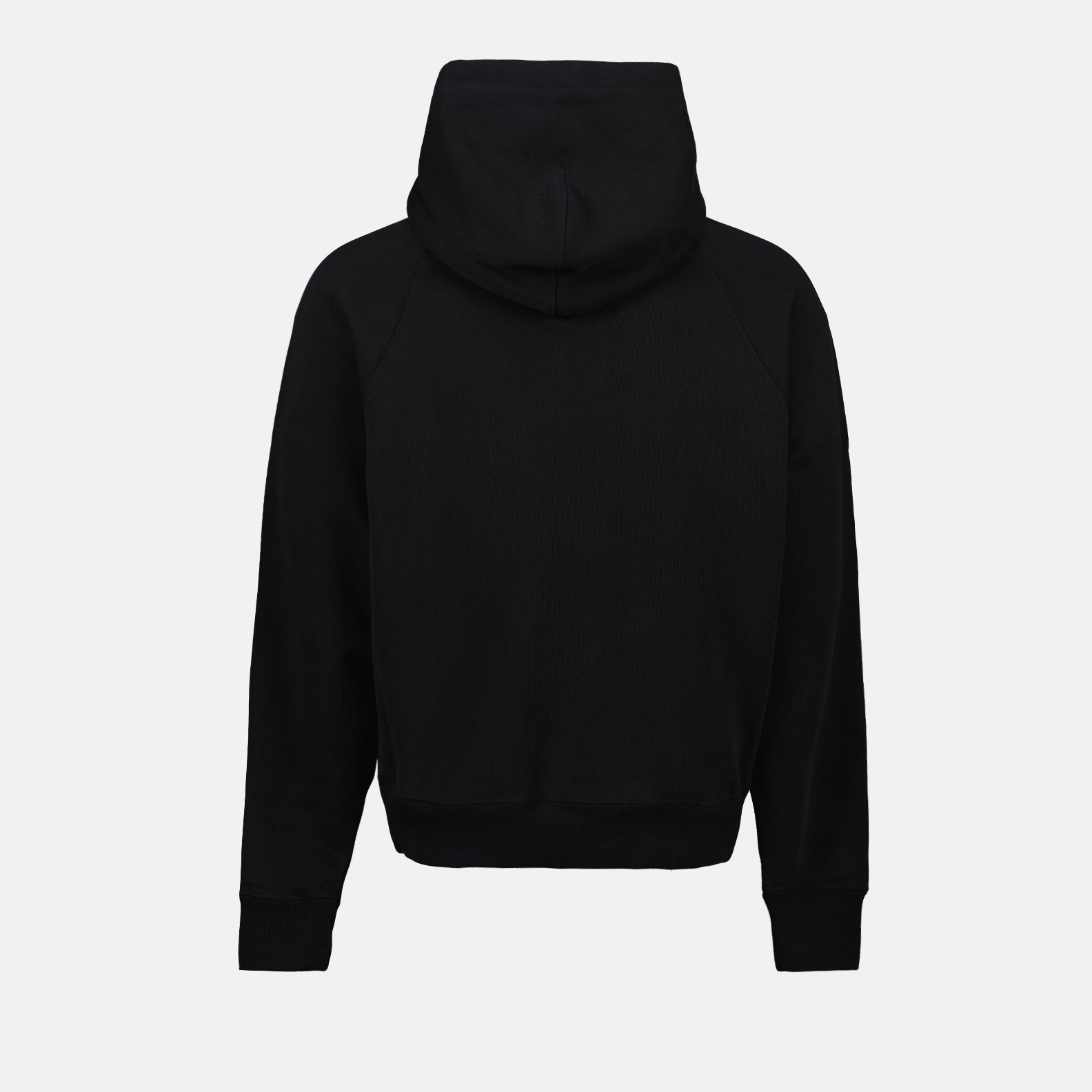 AMI hoodie, luxury streetwear, unisex fashion, black logo hoodie, high-end comfort