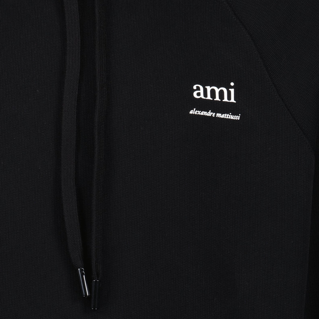 Black Logo Hoodie