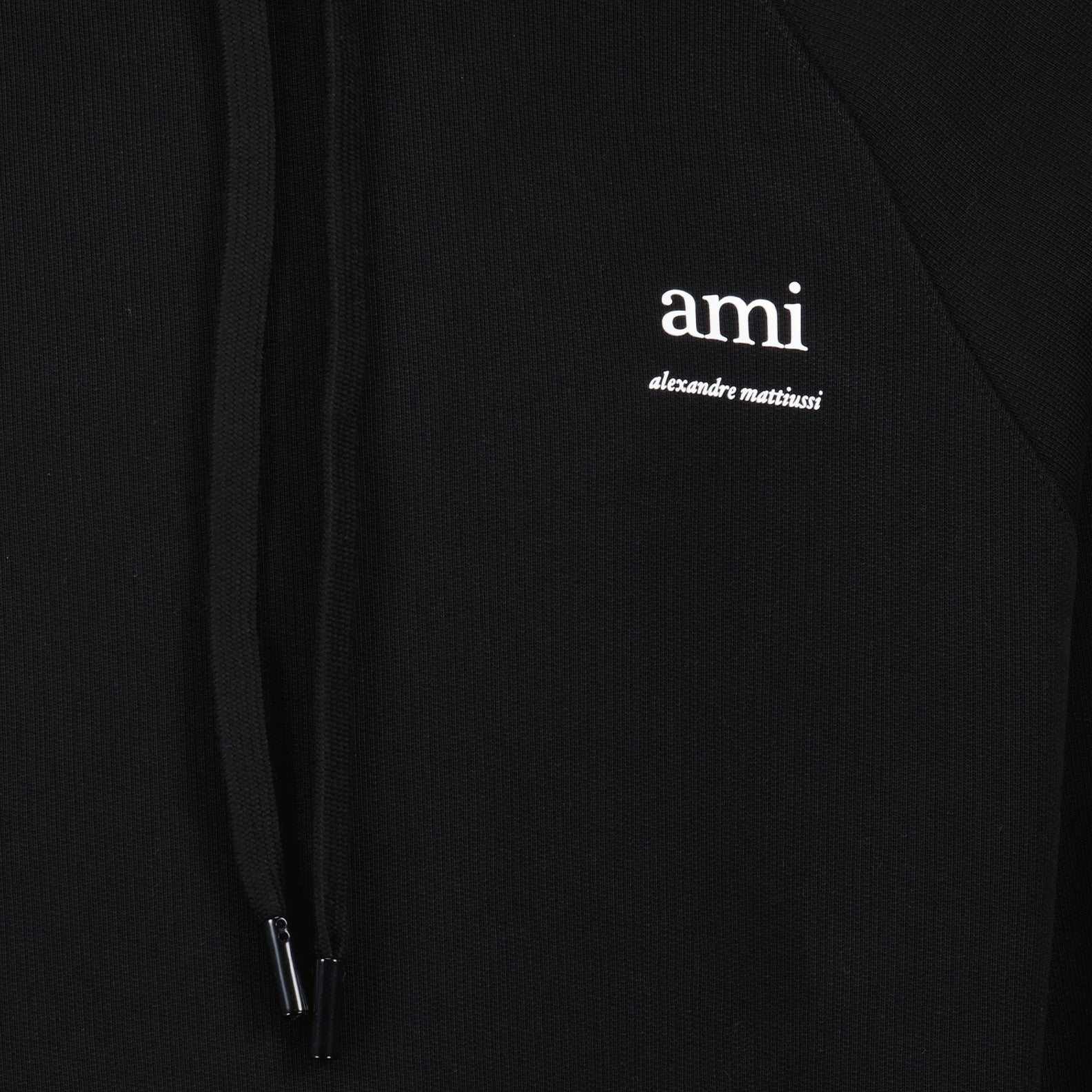 Black Logo Hoodie