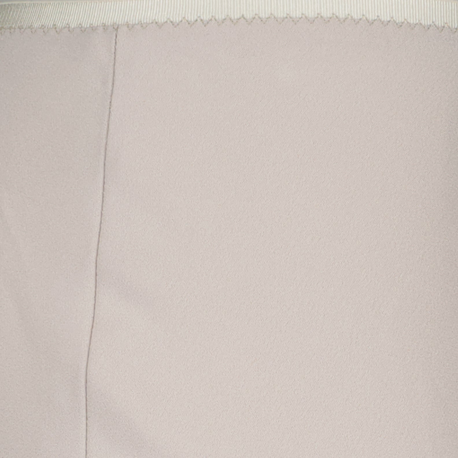 beige midi skirt, AMI Paris skirt, luxury viscose skirt, refined fashion, sophisticated wardrobe