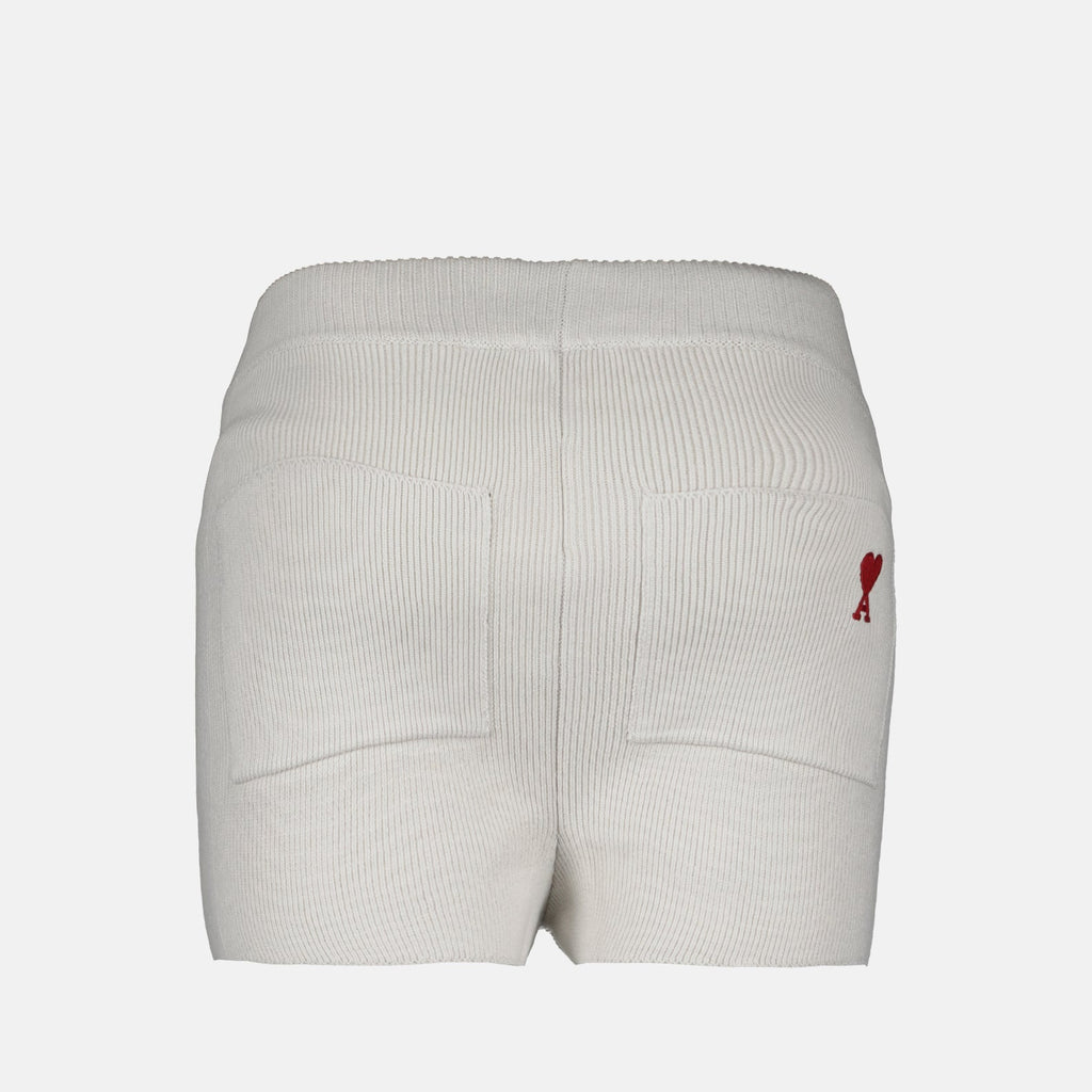 Ribbed Mini Shorts