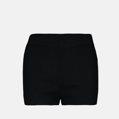 Mini shorts de canalé