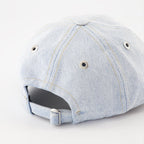 luxury cap, denim cap, AMI Paris accessories, Ami de Coeur cap, unisex cap
