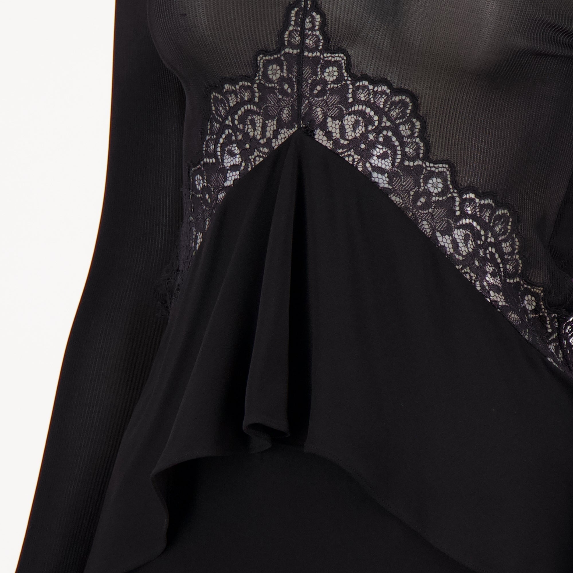 Endrey lace dress, Christopher Esber, black lace dress, open back dress, Autumn-Winter 2025