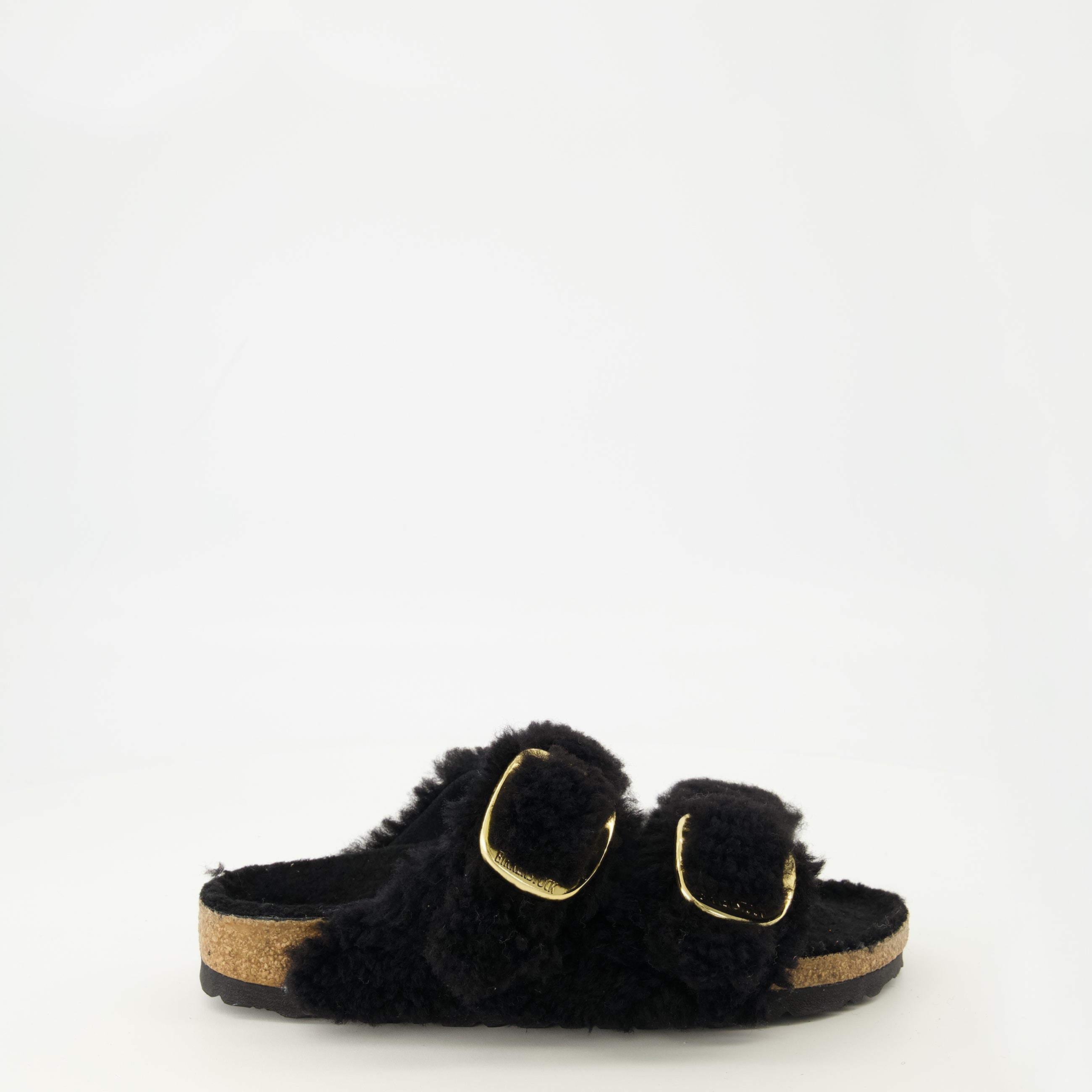 Image of Arizona Teddy Sandals by Birkenstock for Women - Season Spring-Summer 2026 - Right Side View