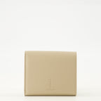 Image of Day Beige Wallet by Givenchy for Women - Season Autumn-Winter 2025 - Back View