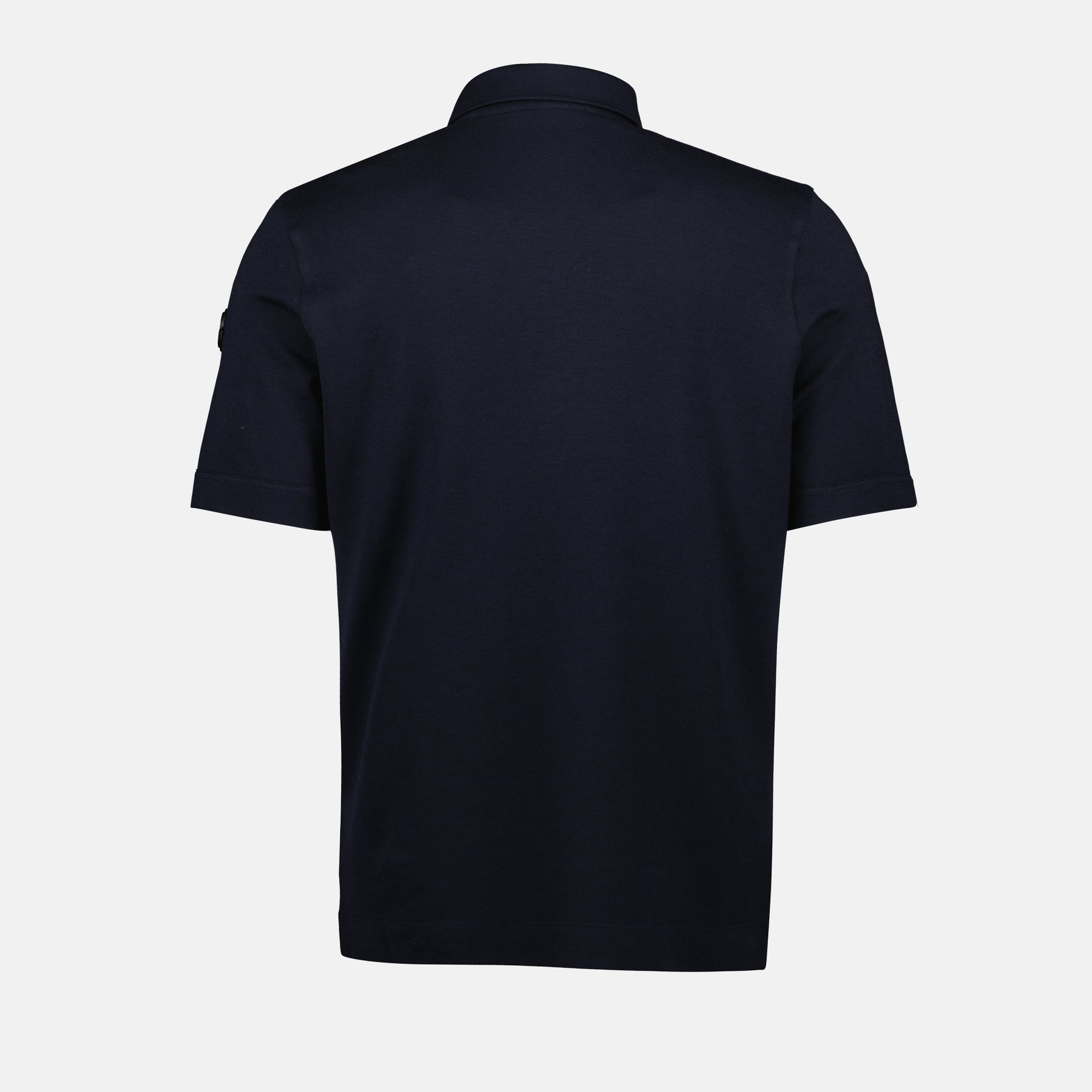 Polo shirt, navy polo, cotton polo, logo shirt, casualwear