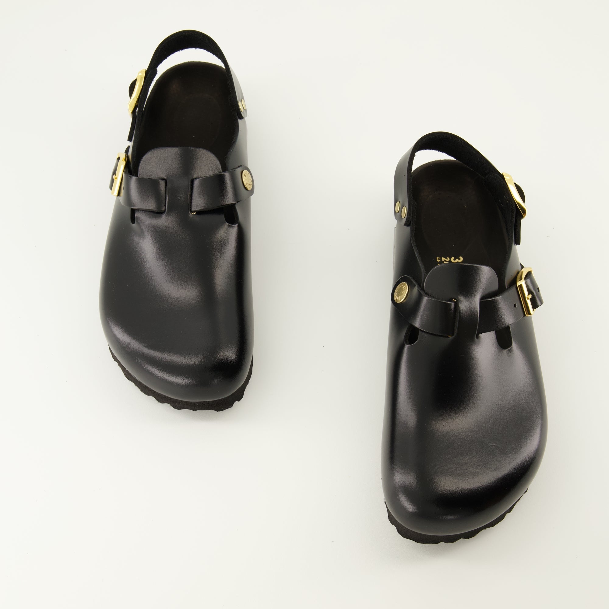 Bilde av Tokio svarte sandaler fra Birkenstock for kvinner - Sesong Høst-Vinter 2025 - Toppvisning av paret