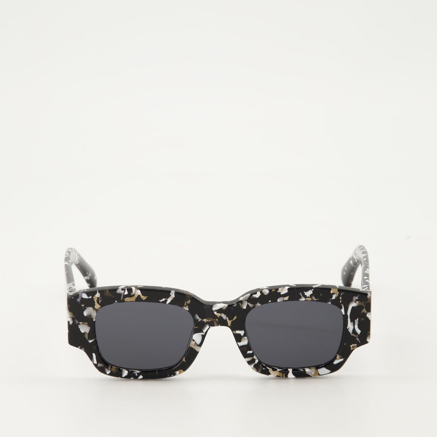 luxury sunglasses, AMI de Coeur, black and white sunglasses, designer eyewear, unisex accessories