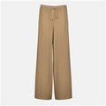 Image de Pantalon Fluide Marron de Max Mara pour Femmes - Saison Printemps-Été 2026 - Vue de Face