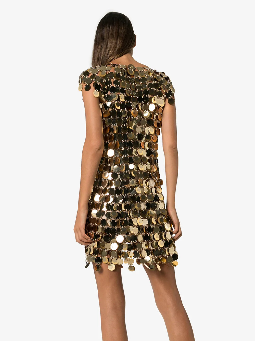 Sparkle Gold Dress