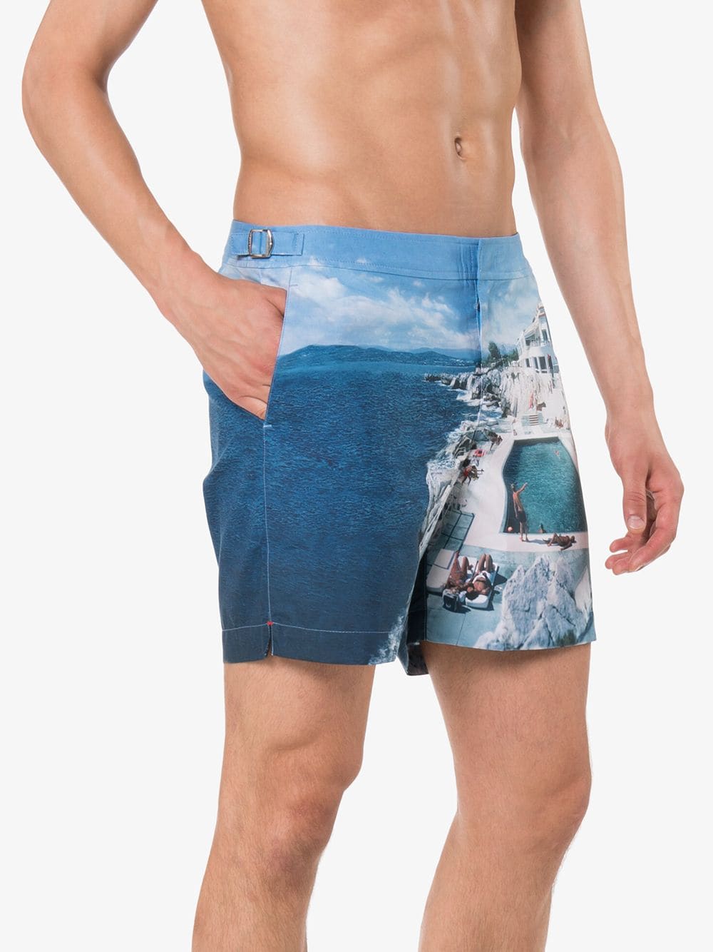 Bulldog Swim Shorts, Orlebar Brown, Luxury Swimwear, Men's Designer Swimwear, High-End Swim Trunks