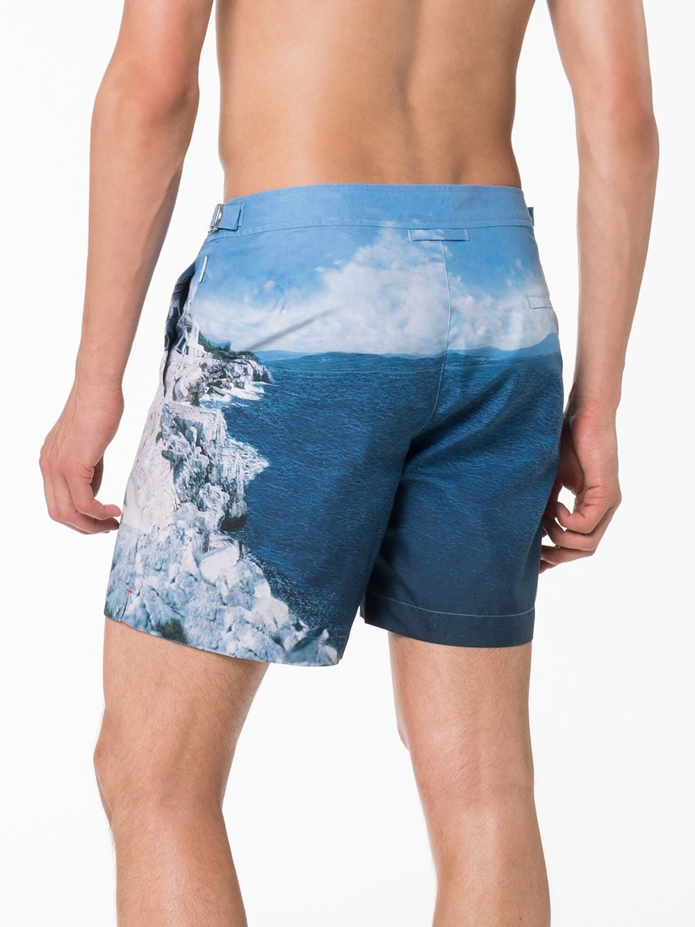 Bulldog Swim Shorts, Orlebar Brown, Luxury Swimwear, Men's Designer Swimwear, High-End Swim Trunks