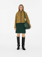 luxury blazer, checked blazer, Burberry blazer, elegant jacket, high-end fashion