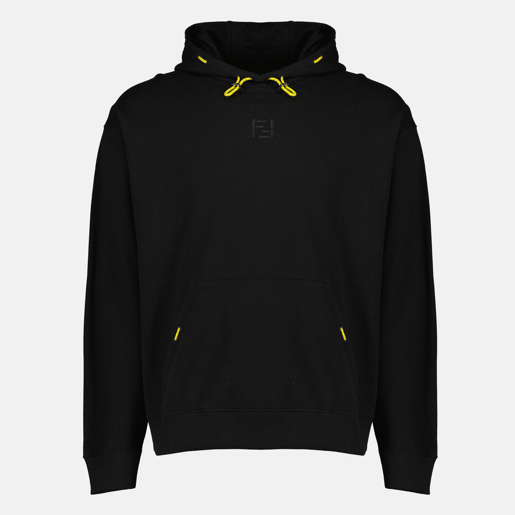 Black Hooded Sweatshirt