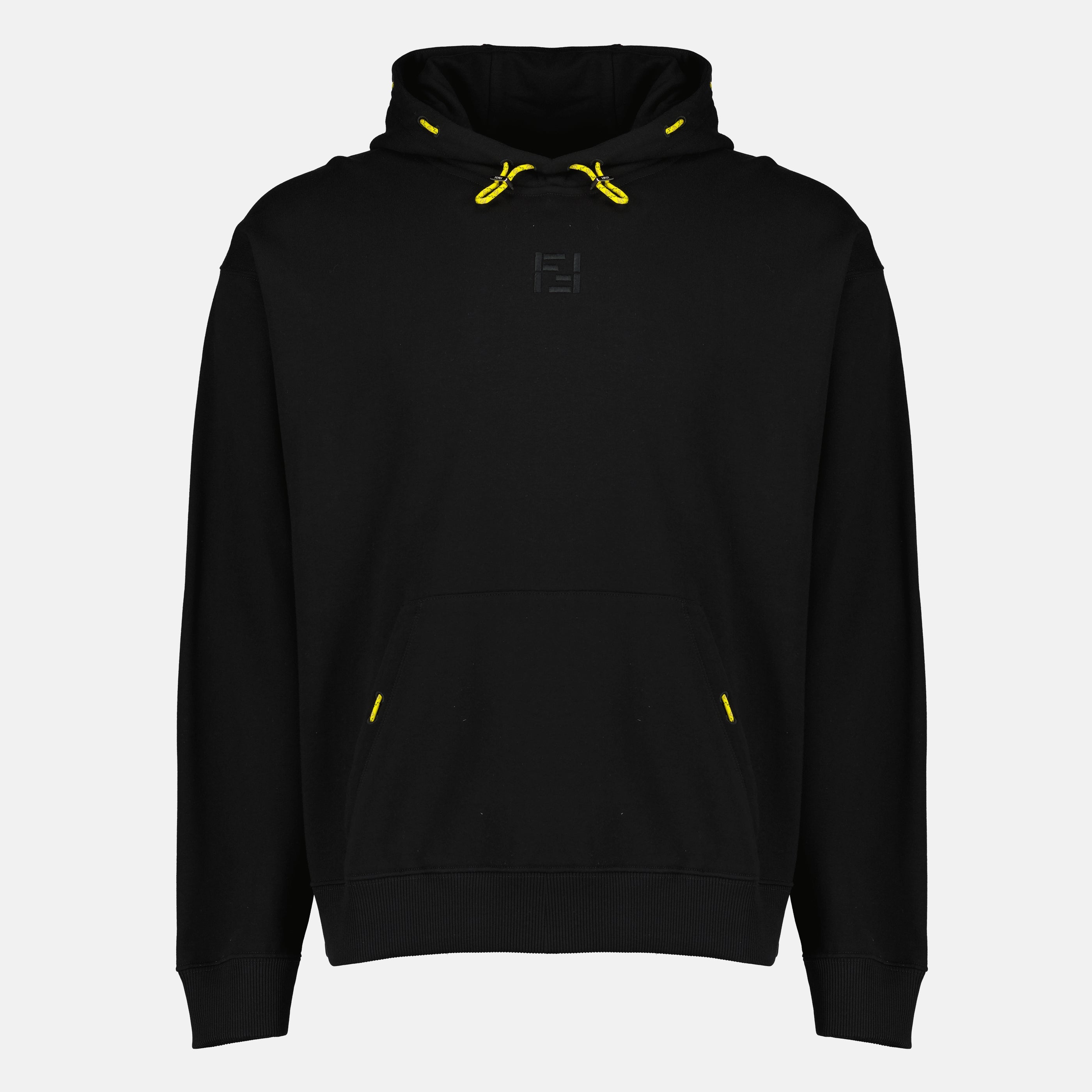 Black Hooded Sweatshirt