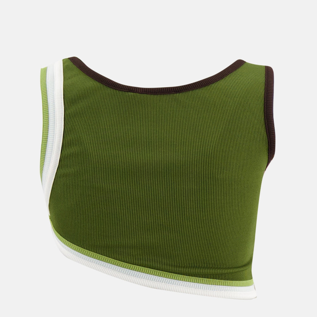 Image of Top Verner Vert de by Christopher Esber for Women - Season Spring-Summer 2026 - Back View