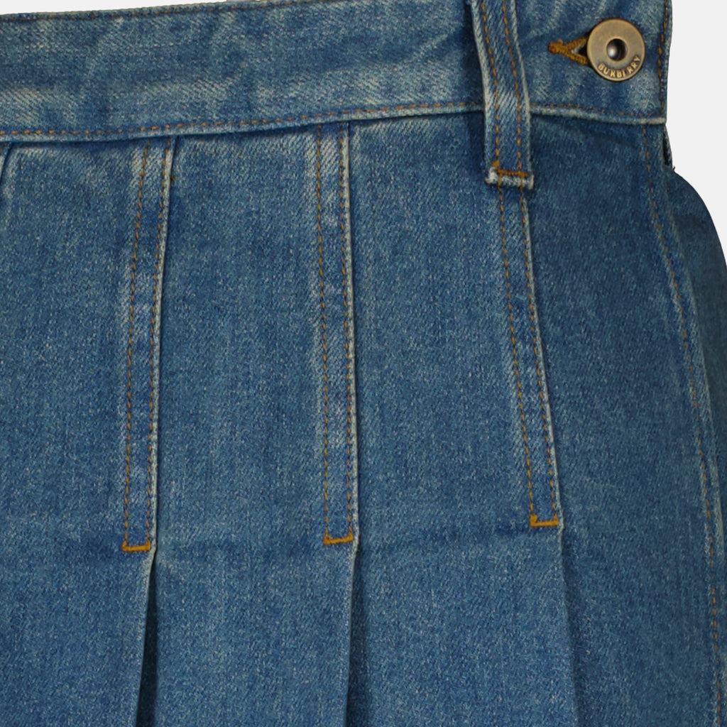Jupe en Denim Mini