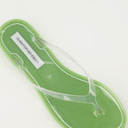 Bild der Jo Flip Flops von Christopher Esber für Frauen - Saison Frühling-Sommer 2026 - Oberansicht