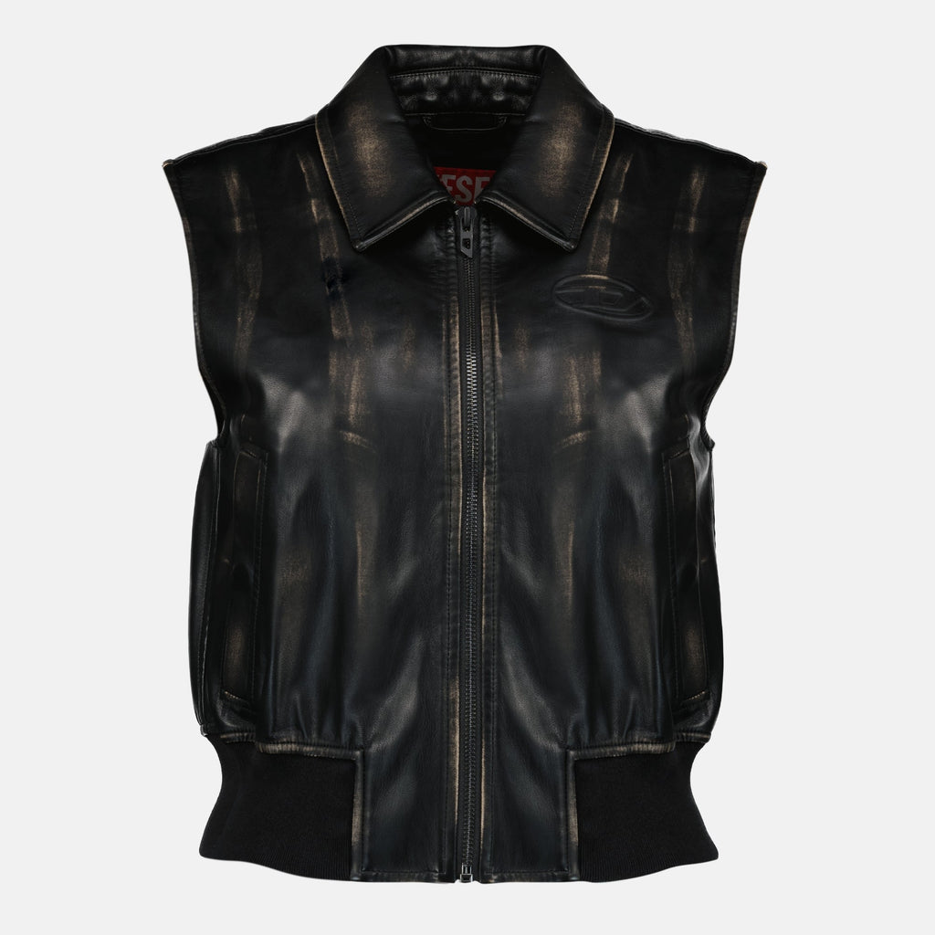 画像：G-Inkoベスト - Dieselの女性用 - シーズン春夏2026 - 正面ビュー