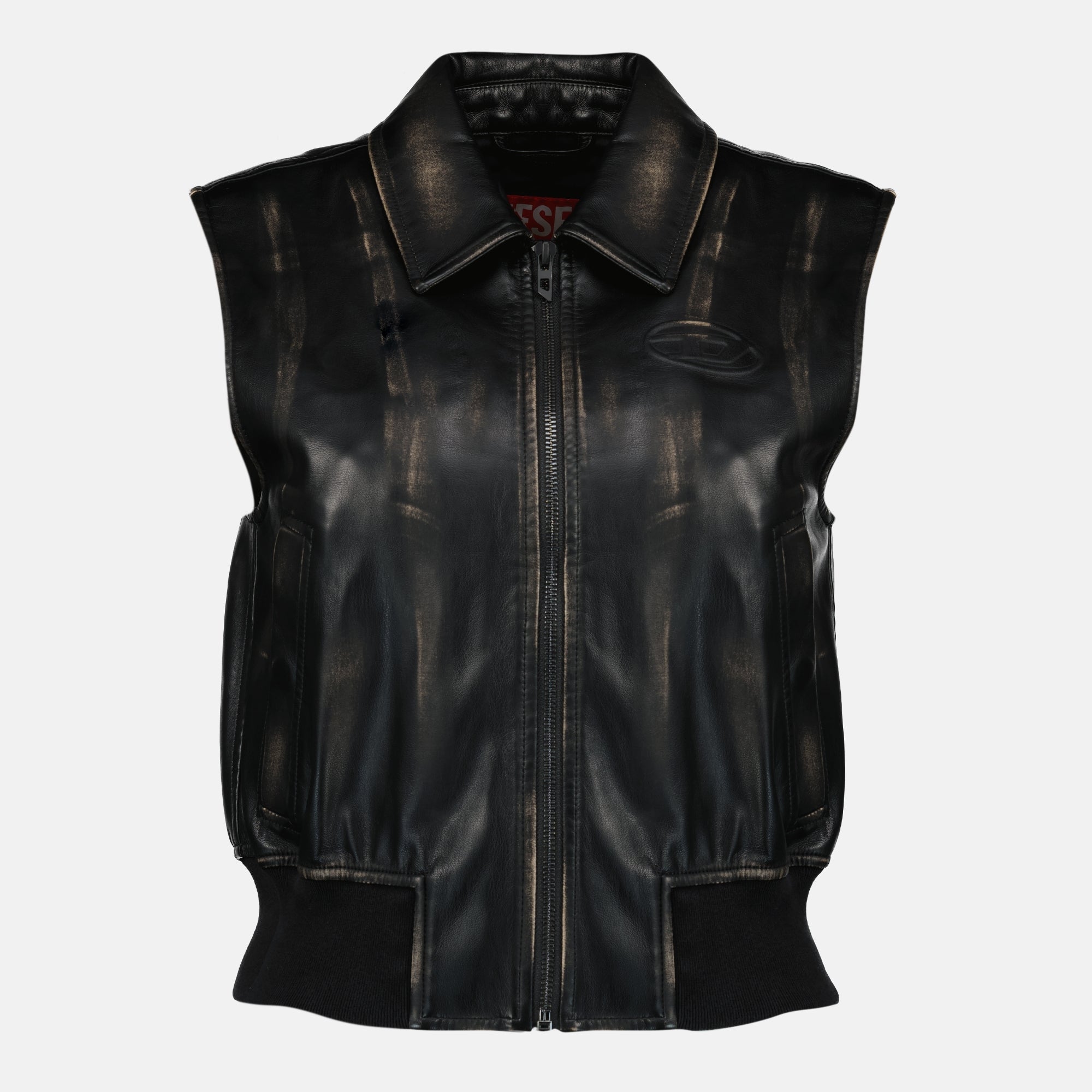 画像：G-Inkoベスト - Dieselの女性用 - シーズン春夏2026 - 正面ビュー