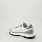 Image of Spectre Runner 4G Sneakers by Givenchy for Men - Season Spring-Summer 2025 - Back Right Three-Quarter View
