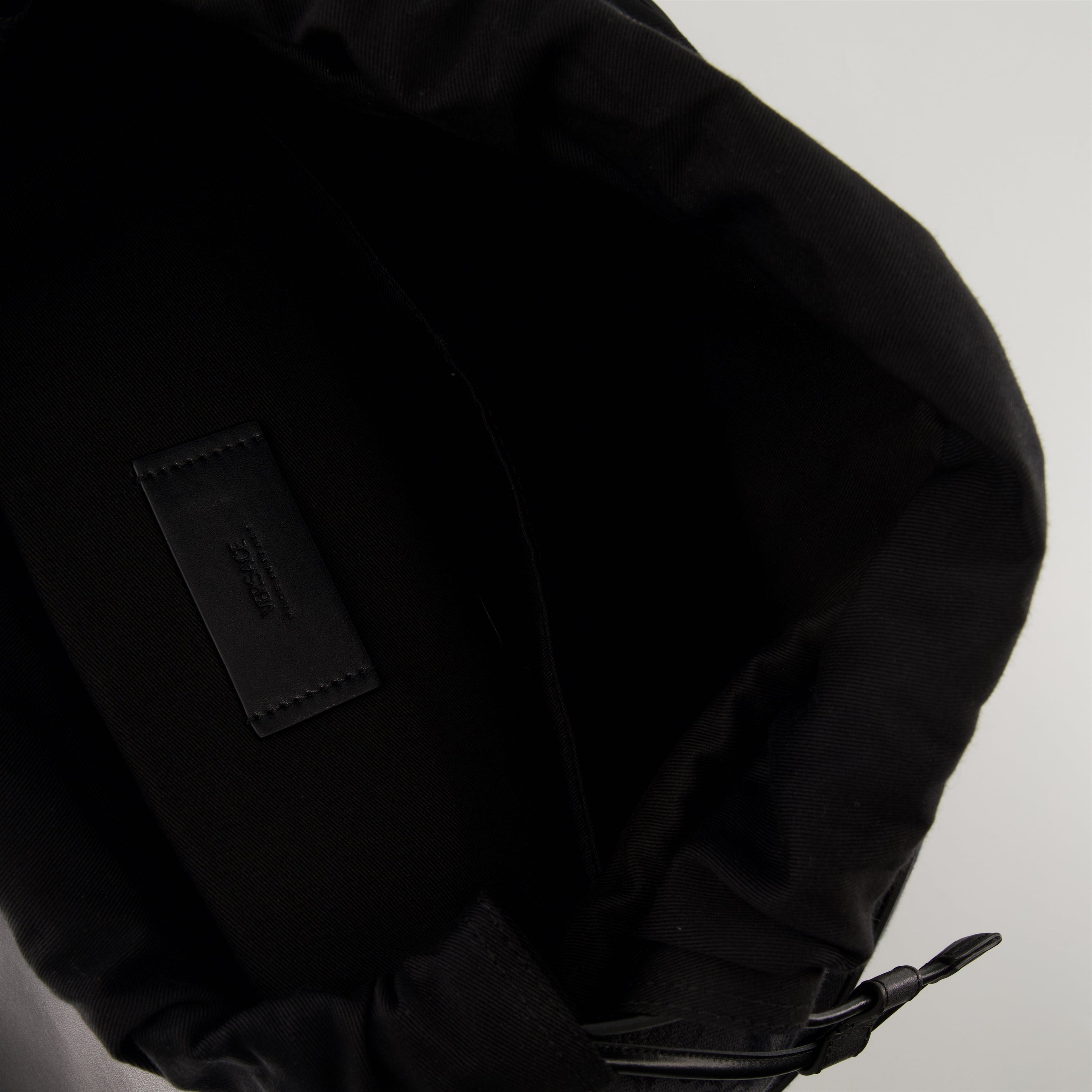 Barocco backpack, Versace backpack, luxury accessories, jacquard backpack, designer backpacks