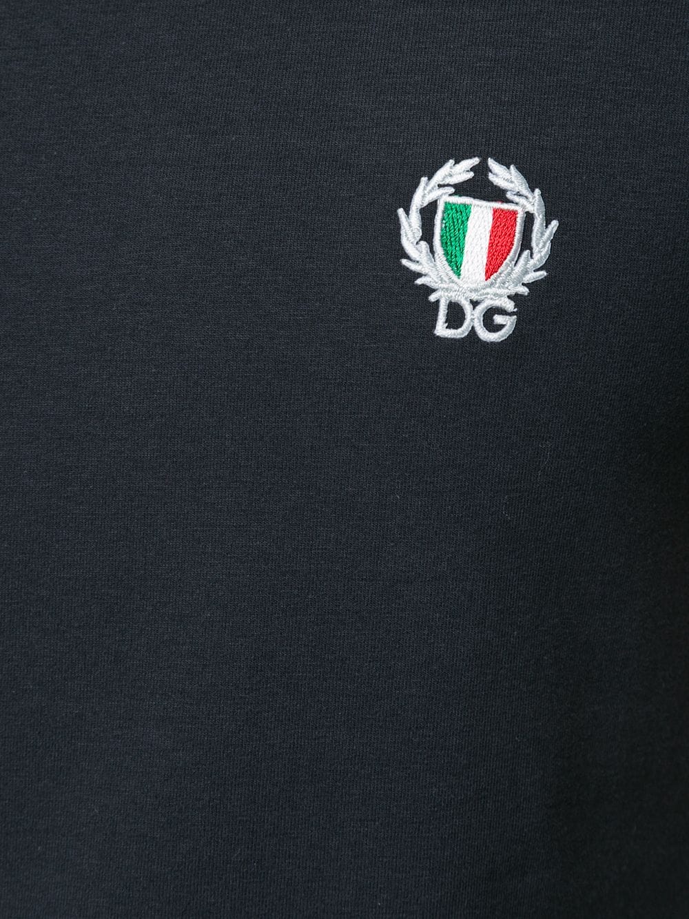 Dolce & Gabbana, Men's T-shirt, Haute Couture, DG Logo, Luxury