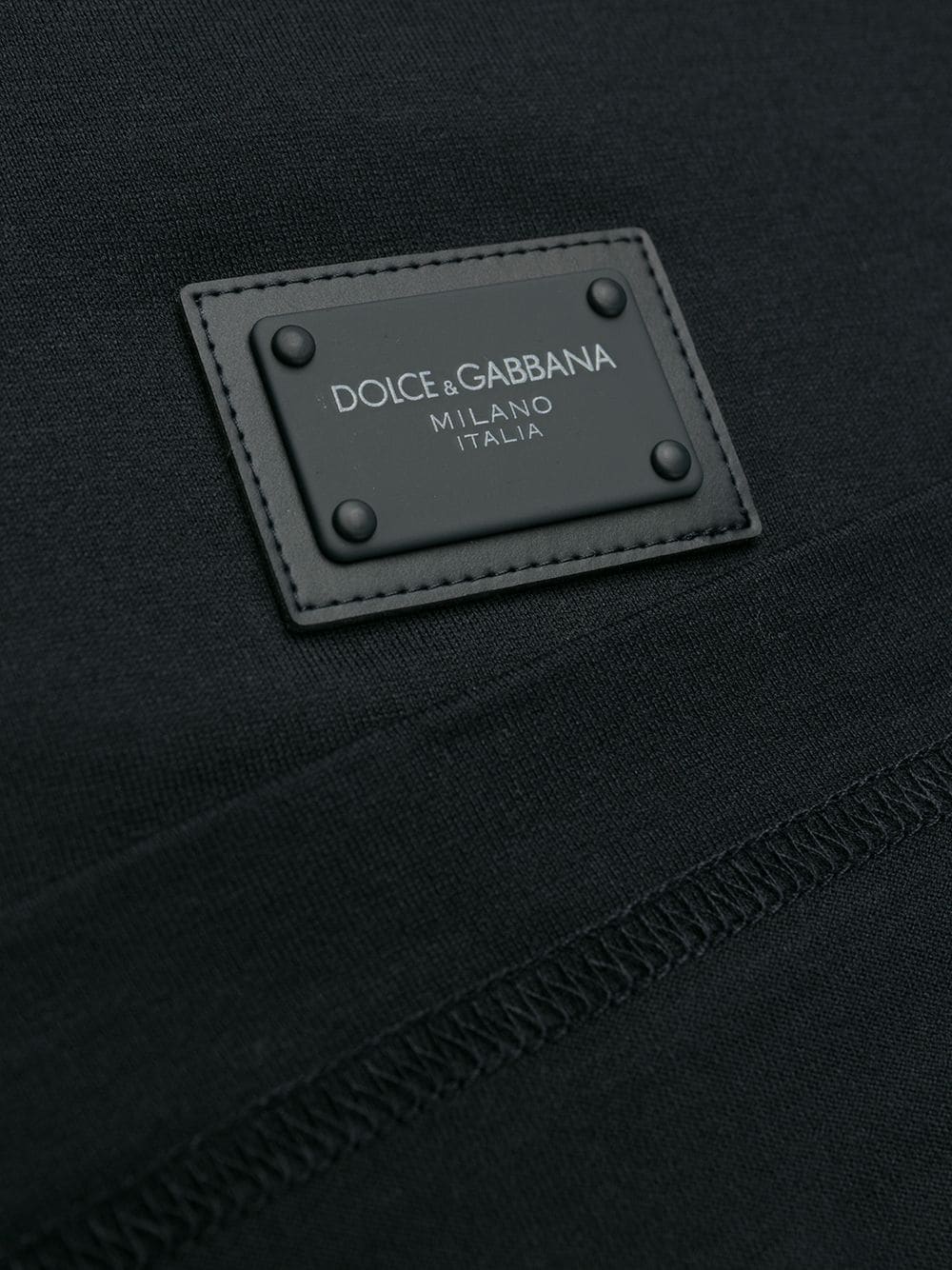 Dolce & Gabbana T-shirt, Luxury Men's T-shirt, Blue Cotton T-shirt, Elegant Men's Apparel, High-End Fashion