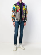 Men's Blue Polo, Dolce & Gabbana, Piqué Cotton, Luxury Apparel, Elegant Menswear